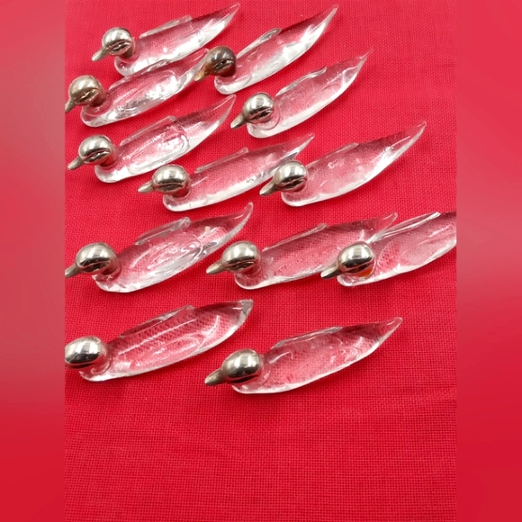 DUCK KNIFE RESTS "PIER 1" MADE IN CANADA. - Picture 1 of 7